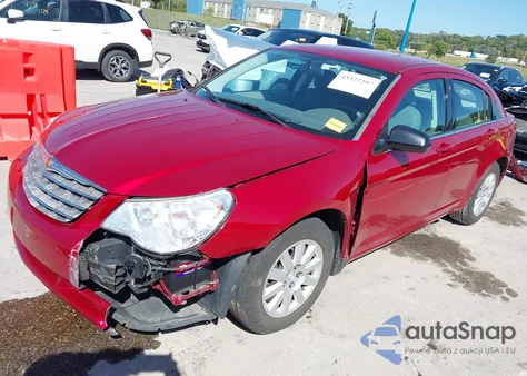 2007 Chrysler Sebring z USA, uszkodzony, nr VIN 1C3LC46K27N610469